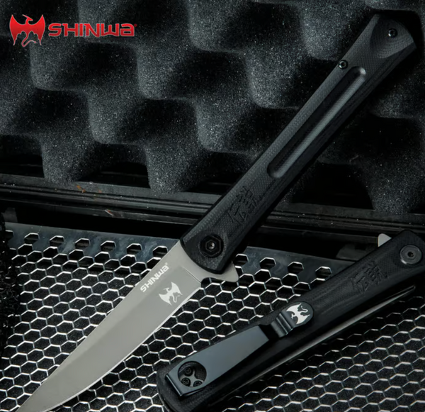 Shinwa Black Taito Knife