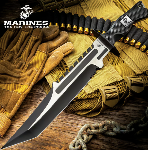 USMC Operation Mako Bowie Knife