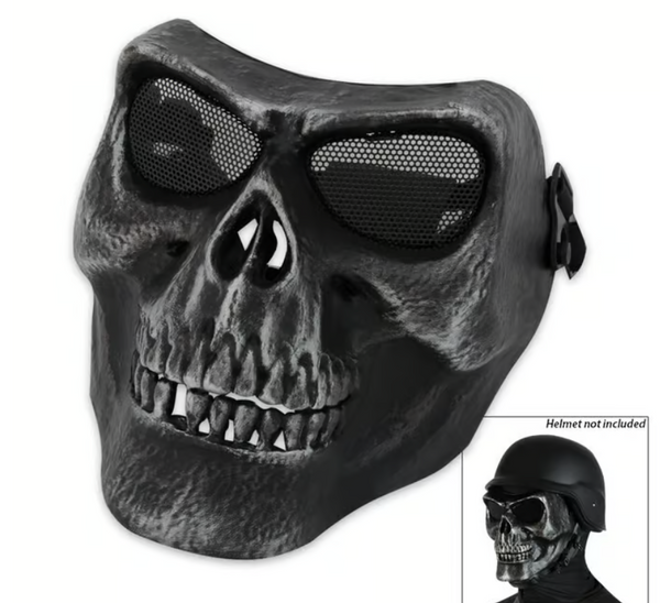Airsoft Military Skull Face Mask