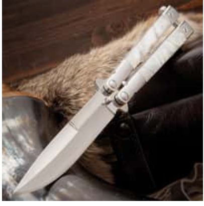 Stainless Steel Butterfly Knife