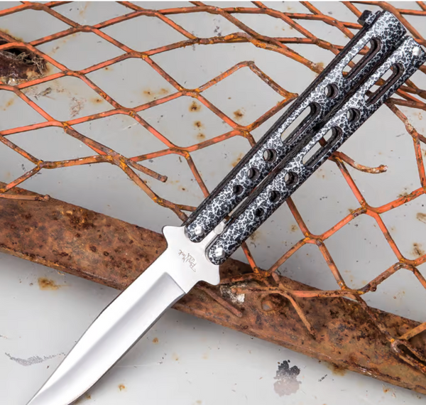 Stainless Steel Butterfly Knife