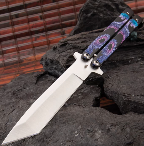 Stainless Steel Butterfly Knife