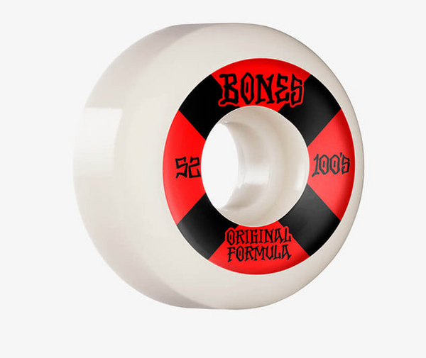 Bones 100's OG V5 #4 Wheels