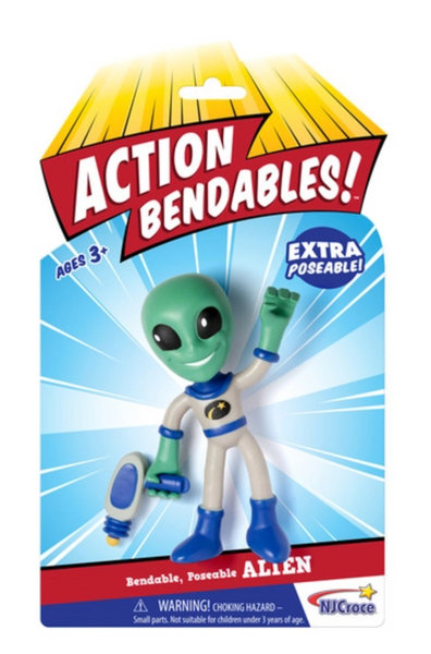 Poseable Action Bendables 4"