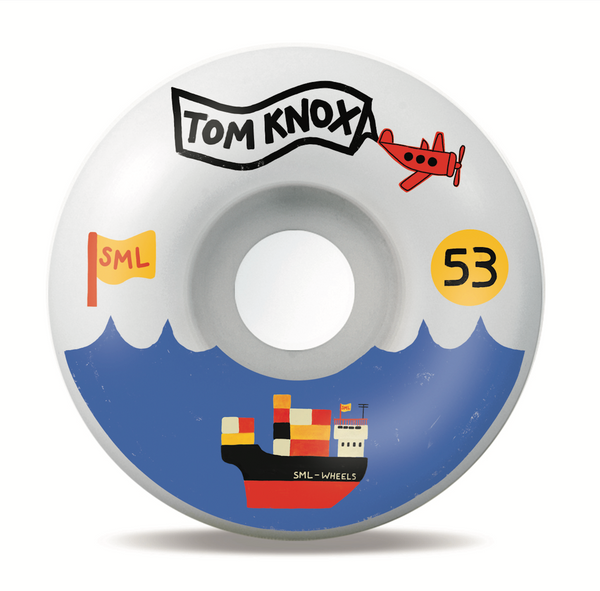 SML Wheels - Tom Knox- Bluff Park- 53mm- OG Wide- AG Formula