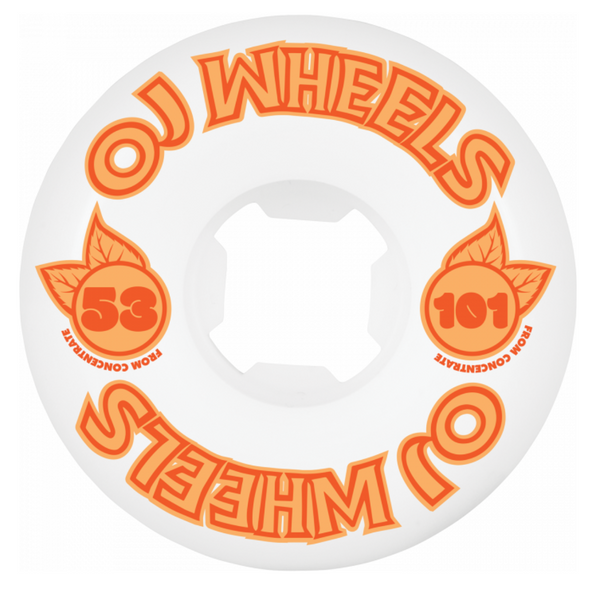 Oj Wheels - Oj From Concentrate