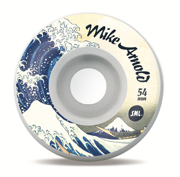 SML Wheels - Big Wave- Mike Arnold XL V-CUT - 54mm