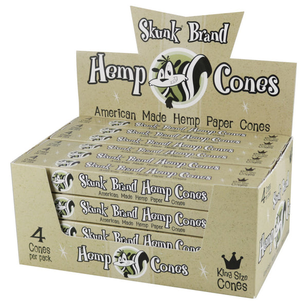 Skunk Hemp Cones - 4ct / Kingsize