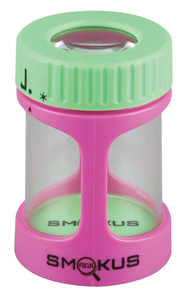 Smokus Focus Stash Jar - 3"x2"