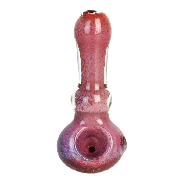 Fritted Space Glass Hand Pipe | 3.75" - Asst. Colors