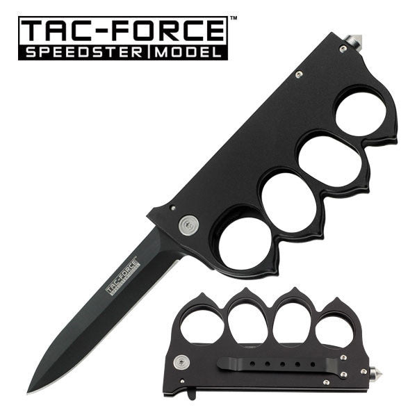 Tac-Force Spring Assisted Knife 5"