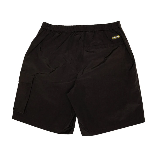 Theories - Nylon Hiking Shorts - Black