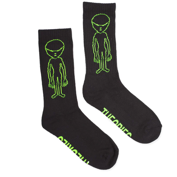 Theories -  Classification Crew Socks - Black