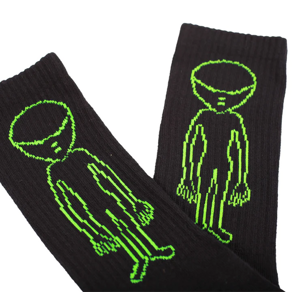 Theories -  Classification Crew Socks - Black