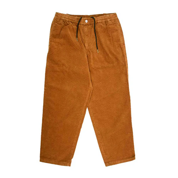 Theories - Cord Stamp Lounge Pants - Rum