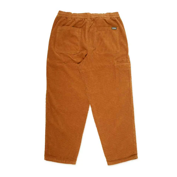Theories - Cord Stamp Lounge Pants - Rum