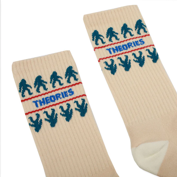 Theories -  Northern Theories Crew Socks - Bone