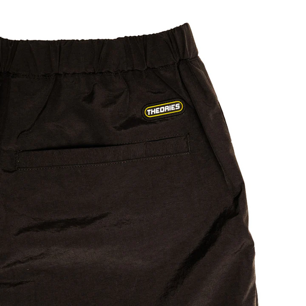 Theories - Nylon Hiking Shorts - Black