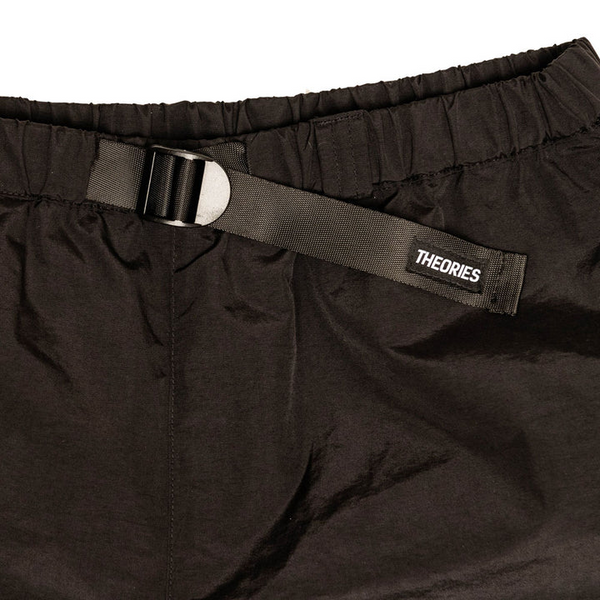 Theories - Nylon Hiking Shorts - Black