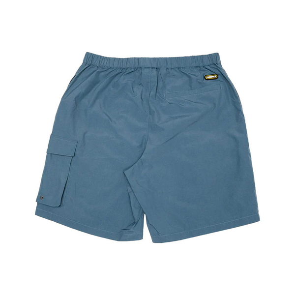 Theories - Nylon Hiking Shorts - Steel Blue