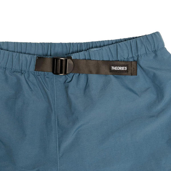 Theories - Nylon Hiking Shorts - Steel Blue