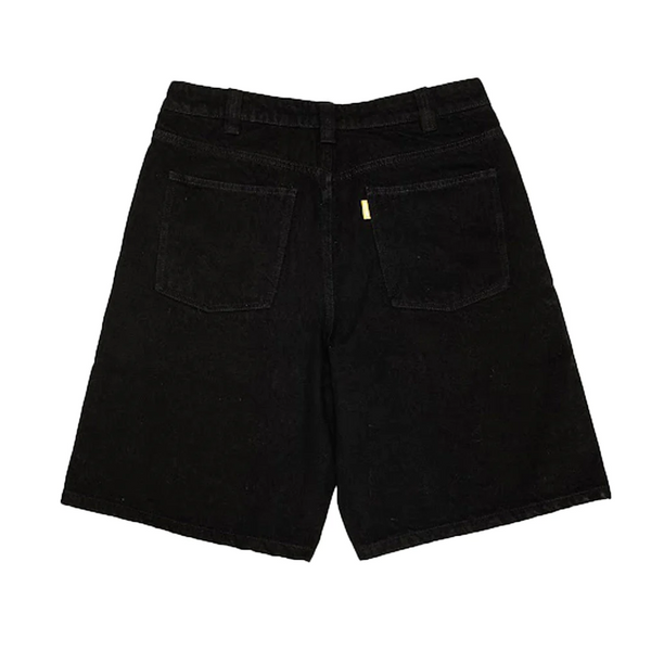 Theories - Plaza Denim Shorts - Black