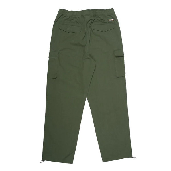 Theories - Trail Cargo Pants - Herringbone Green