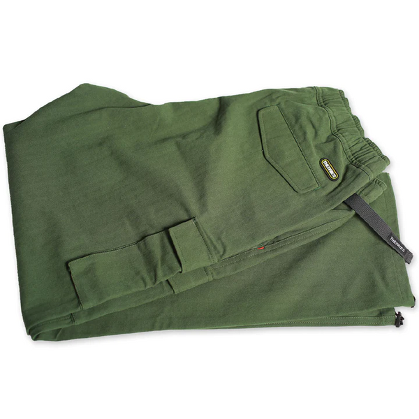 Theories - Trail Cargo Pants - Herringbone Green