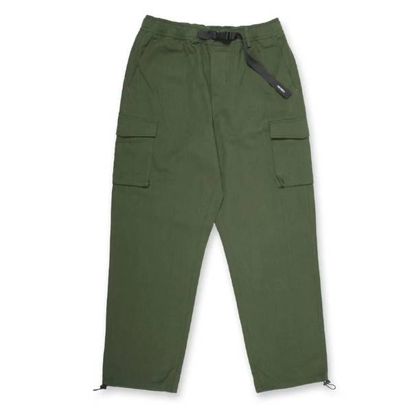 Theories - Trail Cargo Pants - Herringbone Green