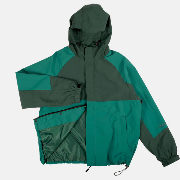 Theories - Gale Shell Jacket - Mallard Green
