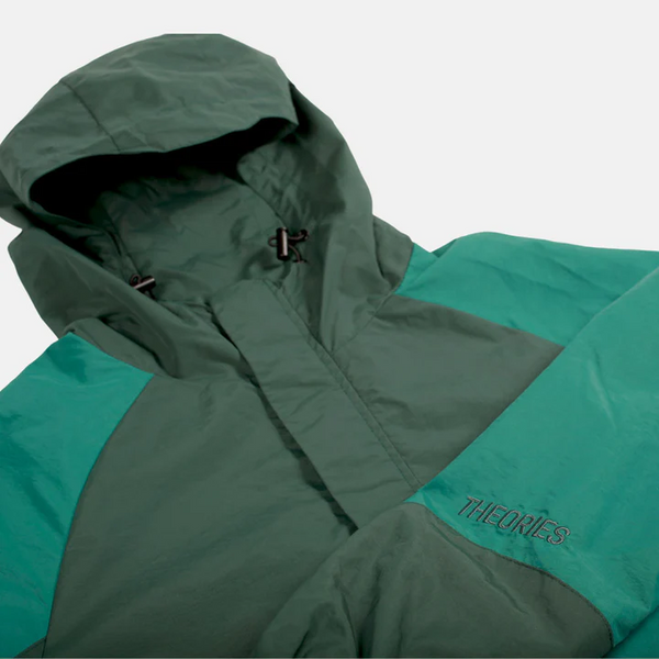 Theories - Gale Shell Jacket - Mallard Green