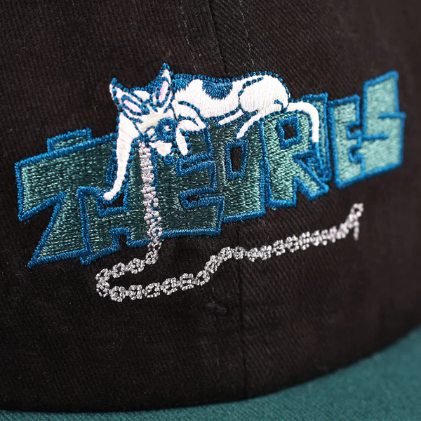 Theories Piano Trap Snapback Hat - Black/Alpine