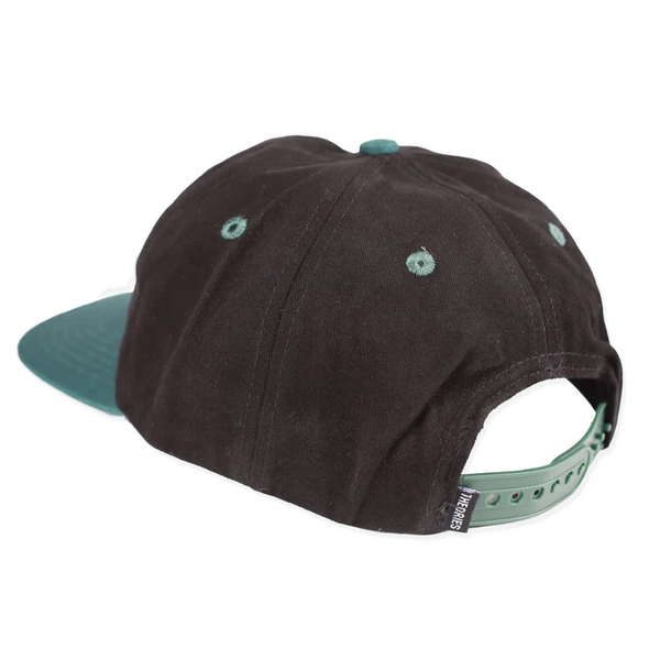 Theories Piano Trap Snapback Hat - Black/Alpine