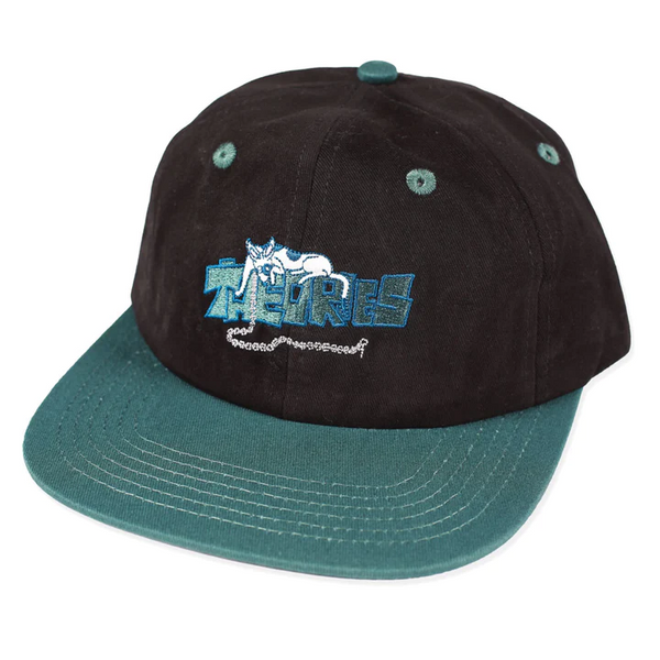Theories Piano Trap Snapback Hat - Black/Alpine