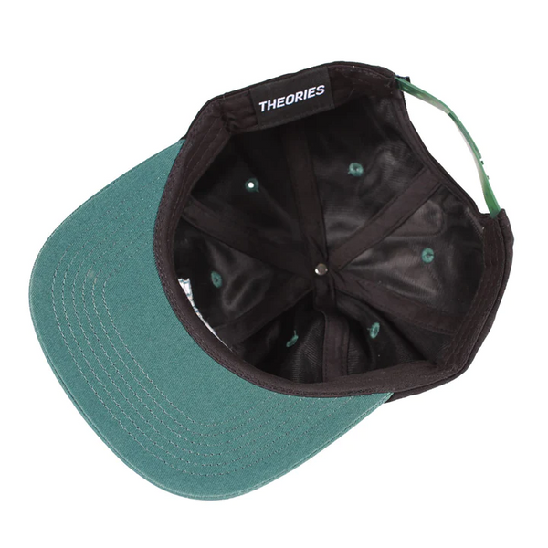 Theories Piano Trap Snapback Hat - Black/Alpine
