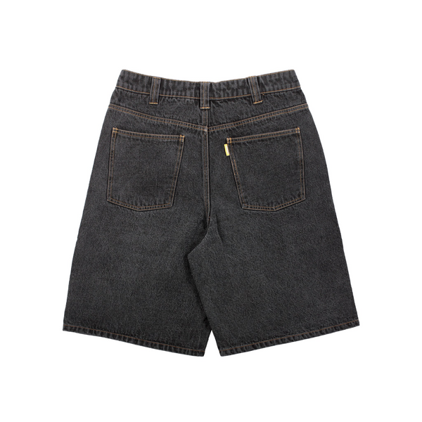 Theories - Plaza Denim Shorts - Washed Black - 32