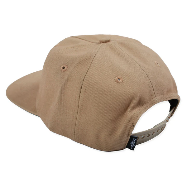 Traffic Skateboards - All Natural Flavor Snapback Hat - Khaki