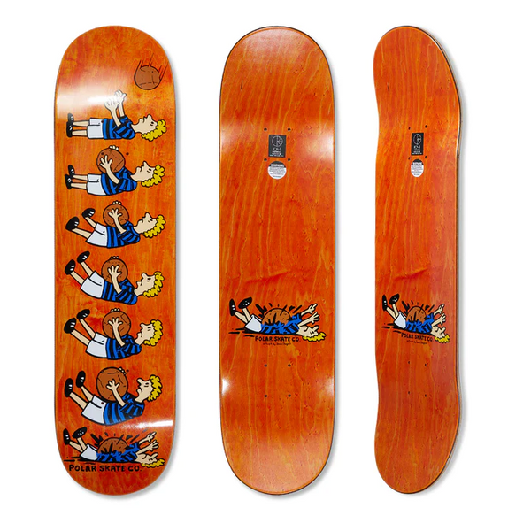 Polar Skate Co -  Team Model Basketball Deck - 8.25