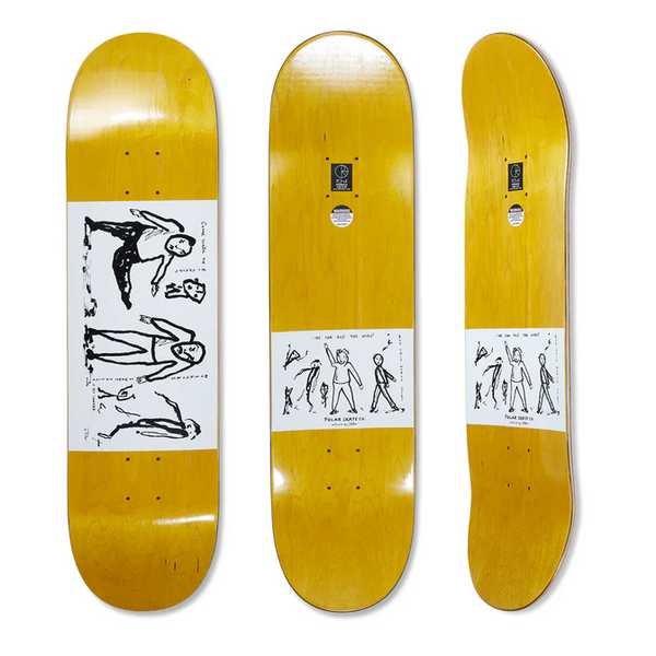 Polar Skate Co -  Team Model Deck - The Proposal - 9.00"