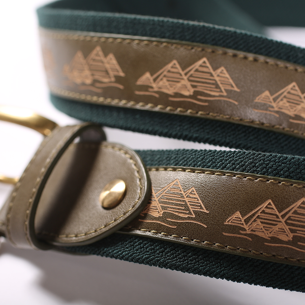 Theories of Atlantis - As Above Belt - Brown / Green