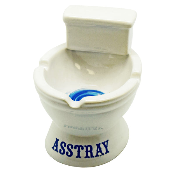 Toilet "Asstray" Ceramic Ashtray