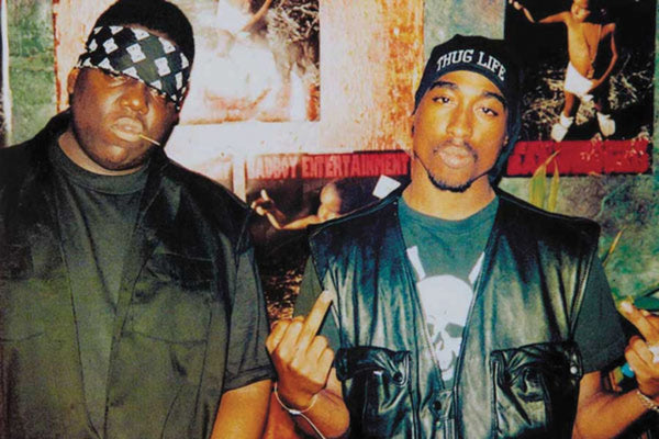 Tupac & Biggie Poster - 36"x24"