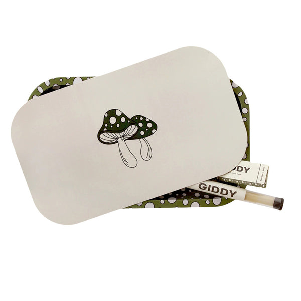 Ugly House Giddy Rolling Tray Bundle | 10" x 6"