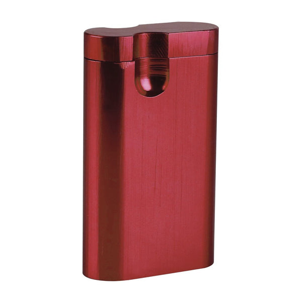 Aluminum Smoke Stopper Dugout - 3" - Assorted Colors