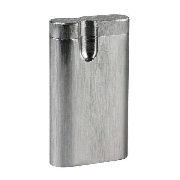 Aluminum Smoke Stopper Dugout - 3" - Assorted Colors