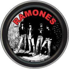 Ramones Rocket To Russia Round Stash Tin