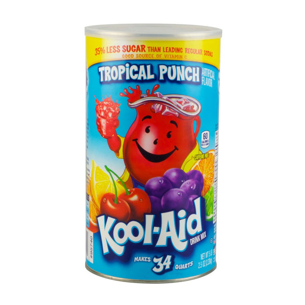 Tropical Kool-Aid Stash Can Security Container