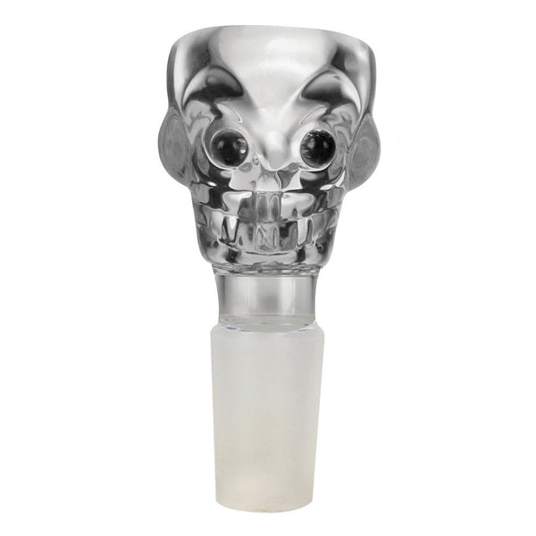 Crystal Skull Herb Slide - 14mm