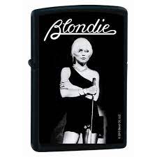 Blondie Black & White Zippo Lighter