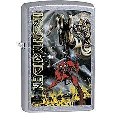 Iron Maiden Zippo Lighter